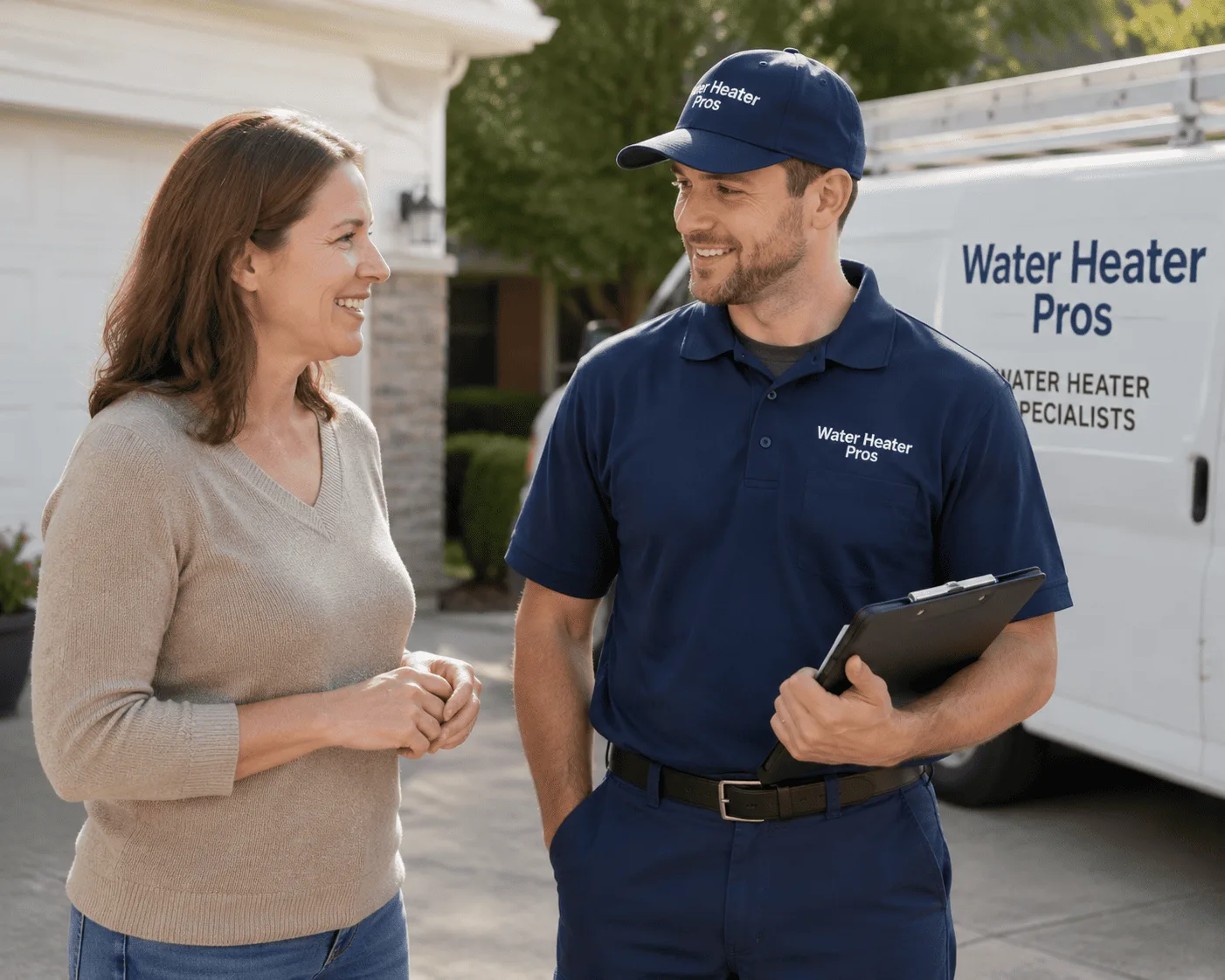 Water Heater Repair Help for Mount Olive, MS