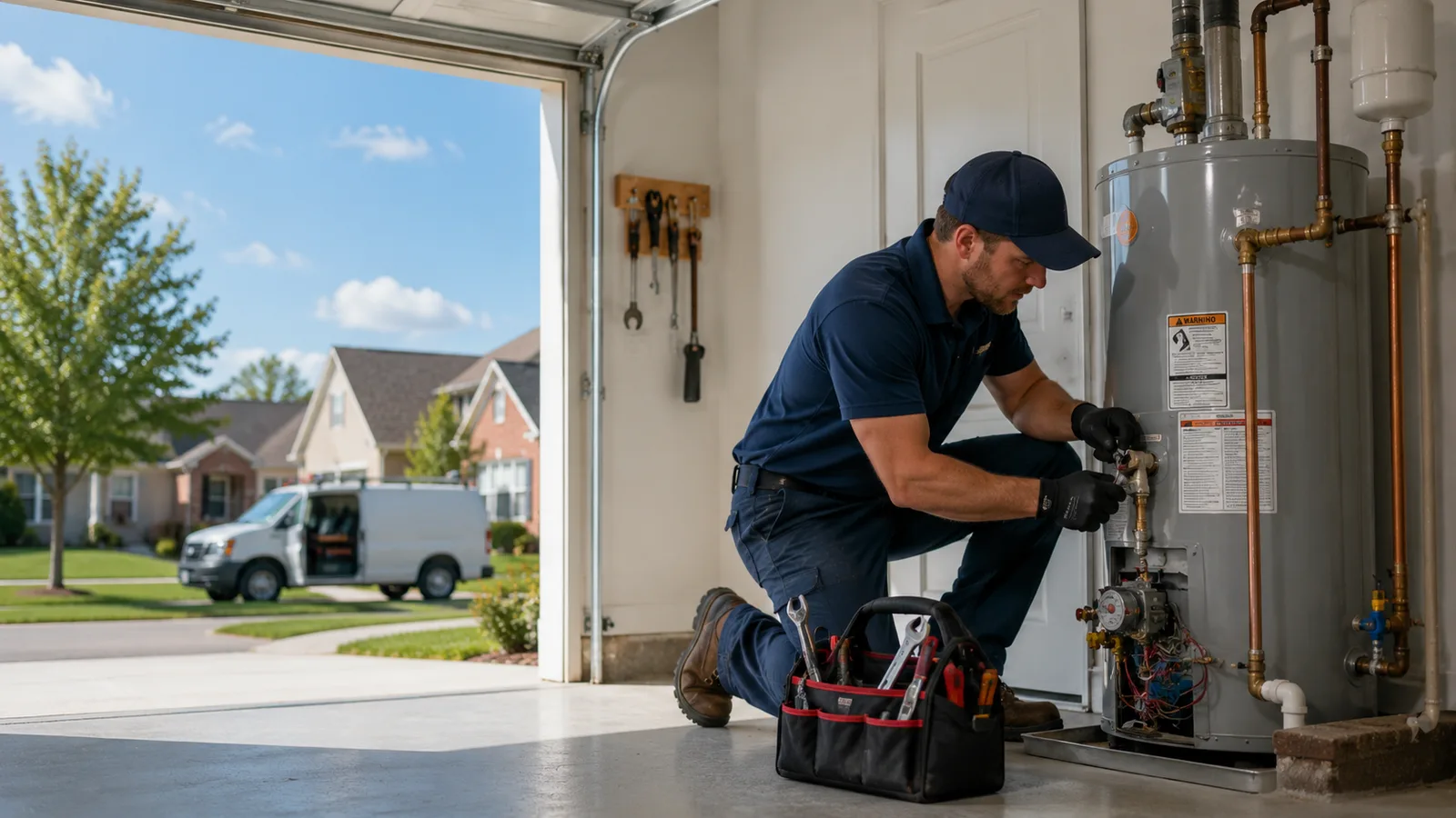 Trusted Water Heater Repair Professionals in Mount Olive, MS